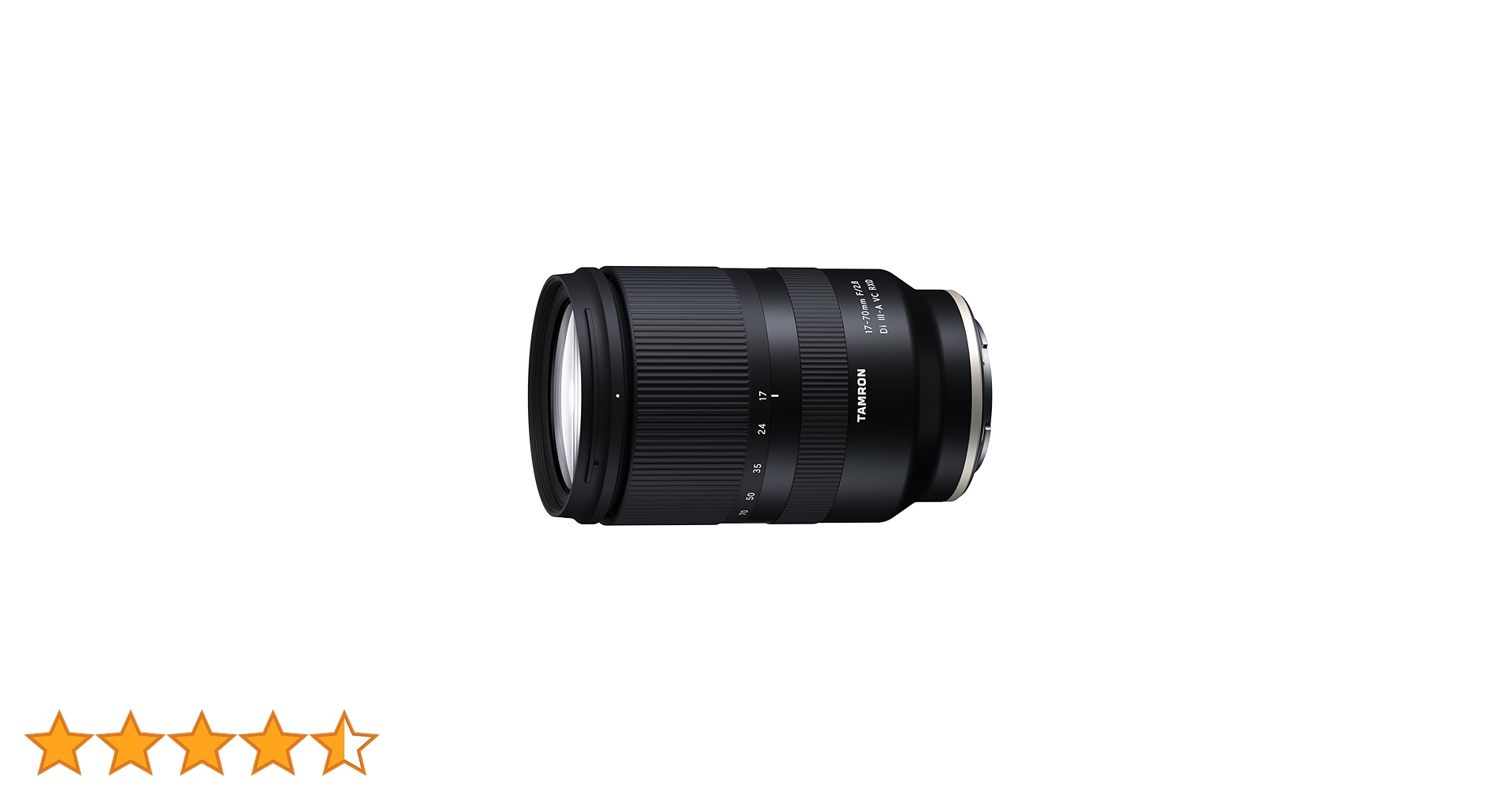 TAMRON Obiektyw zmiennoogniskowy 17-70mm F/2.8 Di III-A VC RXD do TAMRON Obiektyw zmiennoogniskowy 17-70mm F/2.8 Di III-A VC RXD do